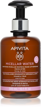 Apivita Cleansing Micellar Water zklidňující micelární voda na obličej a oči