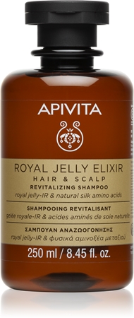 Apivita Royal Jelly Elixir Revitalizing Shampoo shampoing revitalisant  anti-signes de fatigue | notino.fr