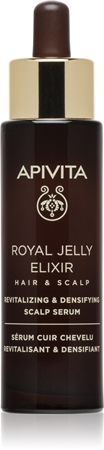 Apivita Royal Jelly Elixir Revitalizing & Densifying Scalp Serum Revitalizing Serum for scalp