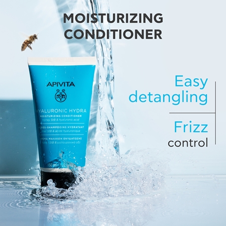 Apivita Hyaluronic Hydra Moisturizing Conditioner odżywka głęboko nawilżająca