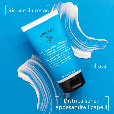 Apivita Hyaluronic Hydra Moisturizing Conditioner balsamo di idratazione profonda
