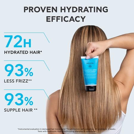 Apivita Hyaluronic Hydra Moisturizing Conditioner odżywka głęboko nawilżająca