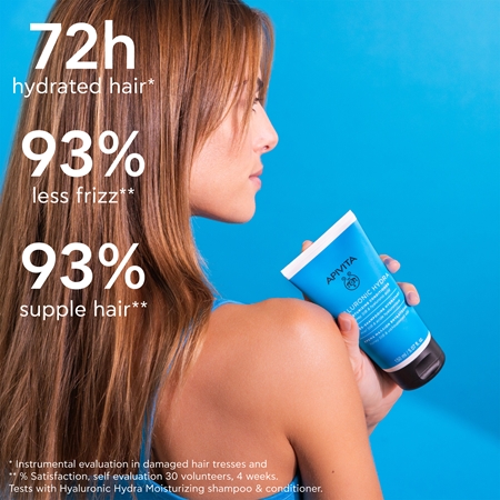 Apivita Hyaluronic Hydra Moisturizing Conditioner hloubkově hydratační kondicionér