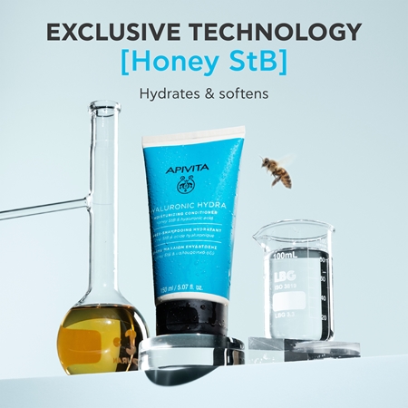Apivita Hyaluronic Hydra Moisturizing Conditioner odżywka głęboko nawilżająca