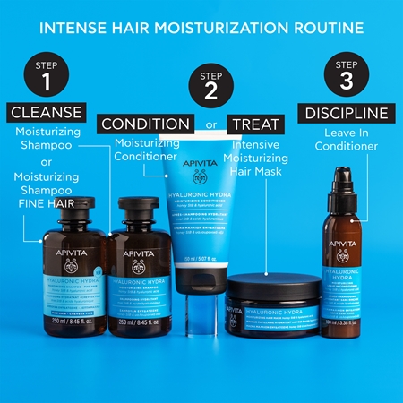 Apivita Hyaluronic Hydra Moisturizing Conditioner hloubkově hydratační kondicionér