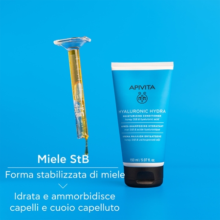 Apivita Hyaluronic Hydra Moisturizing Conditioner balsamo di idratazione profonda