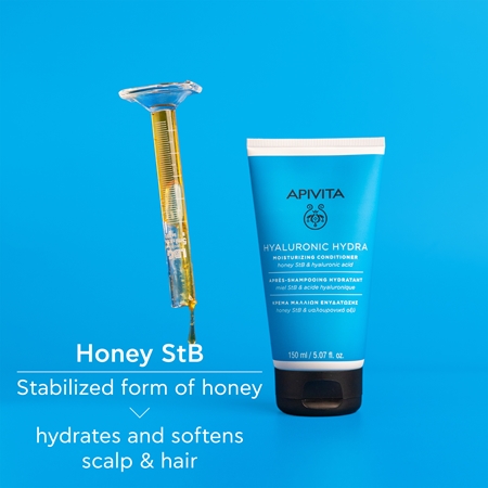 Apivita Hyaluronic Hydra Moisturizing Conditioner hloubkově hydratační kondicionér