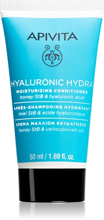 Apivita Hyaluronic Hydra Moisturizing Conditioner balsamo di idratazione profonda