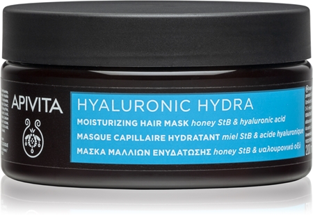 Apivita Hyaluronic Hydra Moisturizing Hair Mask intenzivní hydratační maska na vlasy