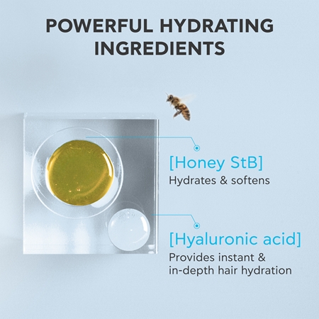 Apivita Hyaluronic Hydra Moisturizing Hair Mask Intense Hydrating Mask for hair