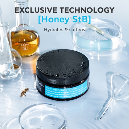 Apivita Hyaluronic Hydra Moisturizing Hair Mask Intense Hydrating Mask for hair