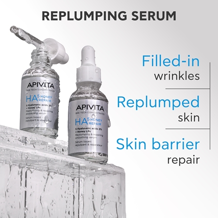 Apivita Bee Tech Concentrates HA5 Honey Repair Serum Revitaliserende Serum met Hyaluronzuur