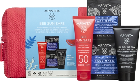 Apivita Bee Sun Safe Hydra Fresh Gift Set dárková sada na opalování SPF 50
