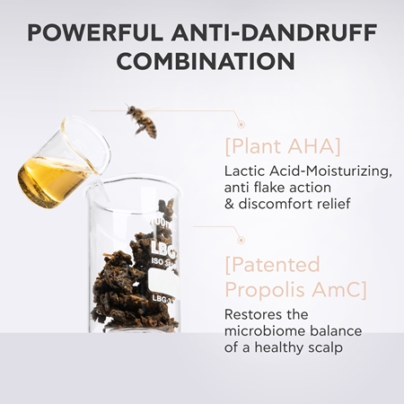 Apivita Dandruff Relief Dry Dandruff Dermatological Shampoo Pretblaugznu šampūns sausai un niezošai galvas ādai