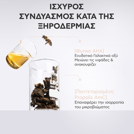 Apivita Dandruff Relief Dry Dandruff Dermatological Shampoo σαμπουάν κατά της πιτυρίδας για ξηρό και κνησμώδες δέρμα της κεφαλής
