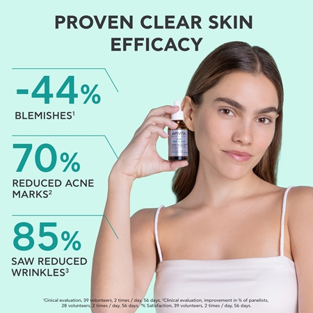 Apivita Just Bee Clear ensemble pour peaux grasses sujettes à l'acné