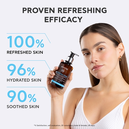Apivita Cleansing Refreshing Toner valomasis ir raminamasis tonikas