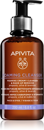 Apivita Cleansing Foaming Cleanser Gentle Cleansing Foam