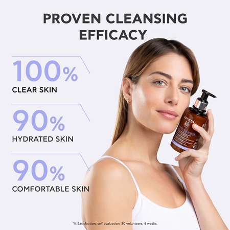Apivita Cleansing Foaming Cleanser Gentle Cleansing Foam