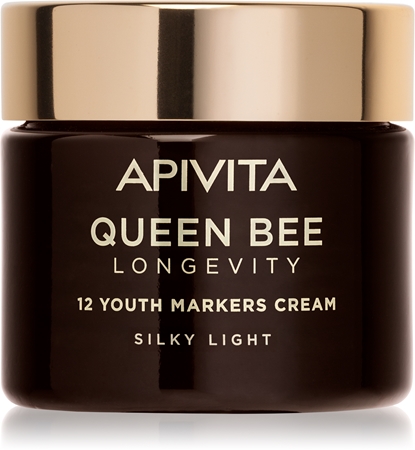 Apivita Queen Bee Longevity Light Cream with firming effect