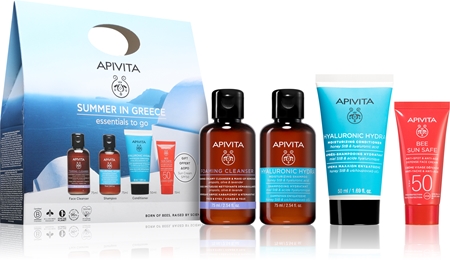 Apivita Summer In Greece Travel Set