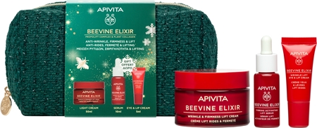 Apivita Beevine Elixir Collagen Reboot Ziemassvētku dāvanu komplekts ar nostiprinošu efektu