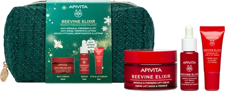 Apivita Beevine Elixir Christmas gift set with firming effect