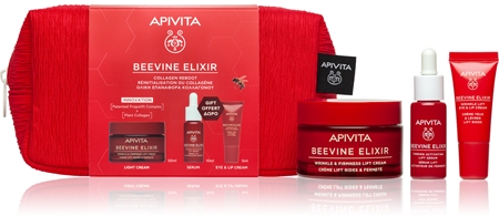 Apivita Beevine Elixir Collagen Reboot ensemble pour raffermir le visage