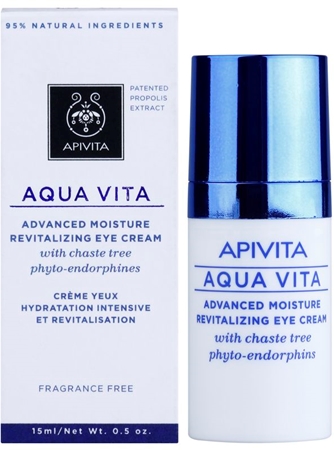 Apivita Aqua Vita krema za intenzivnu hidrataciju i revitalizaciju za okoloočno područje