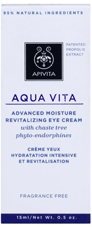Apivita Aqua Vita krema za intenzivnu hidrataciju i revitalizaciju za okoloočno područje