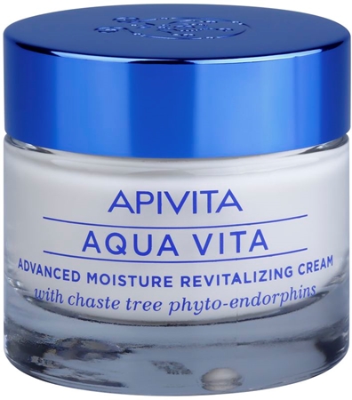 Apivita Aqua Vita crema revitalizante e hidratante intensiva para pieles muy secas