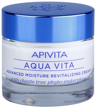 Apivita Aqua Vita интензивно хидратиращ и ревитализиращ крем за нормална и суха кожа