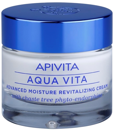 Apivita Aqua Vita crema hidratanata si revitalizanta intensiva pentru ten gras și mixt