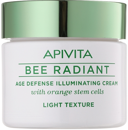 Apivita Bee Radiant crema leggera perfezionatrice illuminante