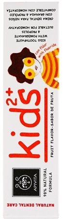 Apivita Natural Dental Care Kids 2+ pasta de dientes para niños
