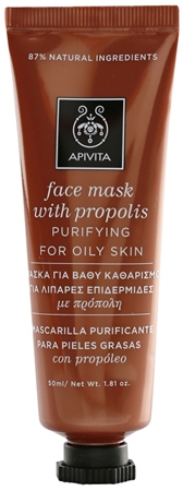 Apivita Express Beauty Propolis Reinigungsmaske für fettige Haut