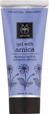 Apivita Herbal Arnica gel pour ecchymoses, contusions et enflures