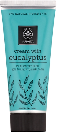 Apivita Herbal Eucalyptus krema protiv boli i oslobađanje dišnih puteva tijekom prehlade