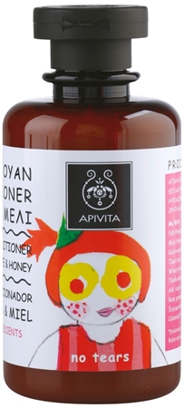 Apivita Kids Pomegranate & Honey szampon i odżywka dla dzieci