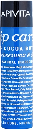 Apivita Lip Care Cocoa Butter SPF20 bálsamo hidratante intensivo para labios SPF 20
