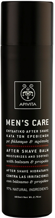Apivita Men's Tonic Shampoo Balsam & Propolis After Shave Balsam