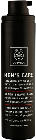 Apivita Men's Tonic Shampoo Balsam & Propolis After Shave Balsam