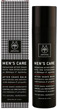 Apivita Men's Tonic Shampoo Balsam & Propolis After Shave Balsam