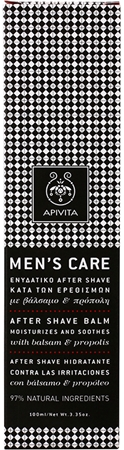 Apivita Men's Tonic Shampoo Balsam & Propolis After Shave Balsam