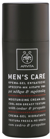 Apivita Men's Care Moisturizing Crean Gel Moisturizing Cream-Gel