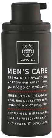 Apivita Men's Care Moisturizing Crean Gel Moisturizing Cream-Gel