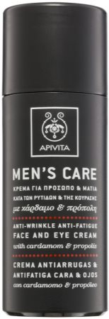 Apivita Men's Care Cardamom & Propolis ránctalanító krém az arcra és a szemekre