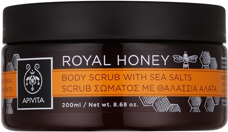 Apivita Royal Honey Body Scrub With Sea Salt