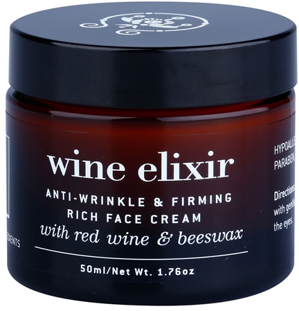 Apivita Wine Elixir Red Wine & Beeswax crema fermitate anti-rid ten uscat