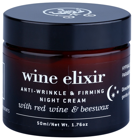 Apivita Wine Elixir Red Wine & Beeswax creme de noite fortificante e antirrugas
